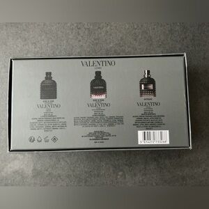 Valentino Uomo Fragrance Trio Set